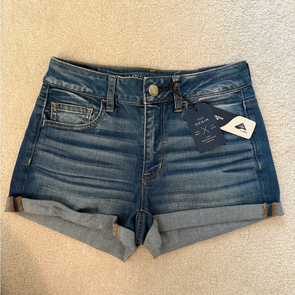 American Eagle Outfitters Stretch Denim Shorts